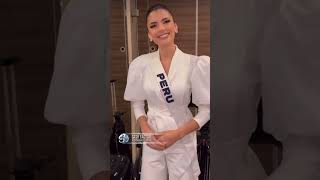 Este es el outfit que uso peru🇵🇪 para la IMPORTANTÍSIMA ENTREVISTA CON EL JURADO MissUniverse 2024 [upl. by Longmire230]