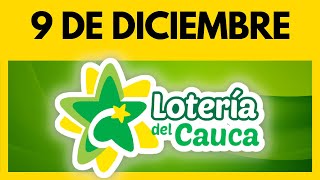 Resultado de la LOTERIA del CAUCA del 9 DE DICIEMBRE DE 2023  Chance y Loterias 💫✅💰 [upl. by Casabonne955]