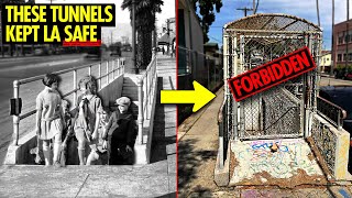 LA’s Forbidden Pedestrian Tunnels [upl. by Gefen]