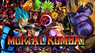 Mortal Kombat IN THE HOOD ENDGAME Animation ft SSJ9K Prince Vegeta RDCworld1 AND MORE [upl. by Norym948]