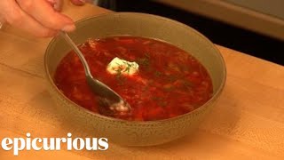 How to Make Russian Borscht [upl. by Bonnell]