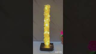 Waste Material TURNED INTO Awesome Table Lamp [upl. by Mrots]