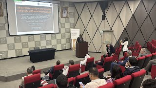 Dr Rached Dhaouadi highlights AI focus at AUS Energy Conference [upl. by Greeley]