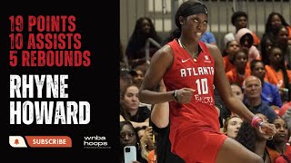 Rhyne Howard Highlights vs Indiana Fever  52823  WNBA Hoops [upl. by Delogu650]