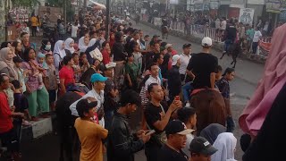 pacuan kuda di plered cirebon  MEMAYU BUYUT TRUSMI 2024 [upl. by Yurt]