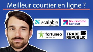 Quel est le meilleur courtier en bourse  Comparatif broker 2023 [upl. by Atihana]