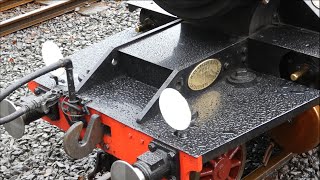 Two Wet Days on the Ravenglass and Eskdale Railway  Day 1 [upl. by Gault533]