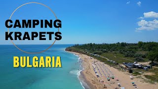 CAMPING KRAPETS BULGARIA  Krapets Beach Camping VACANTA 2024 EP 2 [upl. by Shakti]