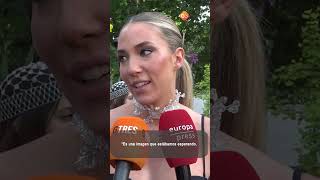 Alice Campello y Álvaro Morata juntos en Madrid shorts  Diez Minutos [upl. by Fara343]