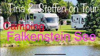 Camping amp Ferienpark Falkensteinsee Ganderkesee  Steinkimmen bei Bremen  4KTina amp Steffen onTour [upl. by Amias783]