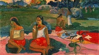 PINTORES Paul Gauguin 18481903 [upl. by Arraet606]