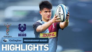 Harlequins v Bristol  HIGHLIGHTS  Game Turns In Super Second Half  Gallagher Premiership 202021 [upl. by Mosera]