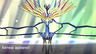 Pokémon X amp Y XerneasYveltal Battle Theme [upl. by Lodge]