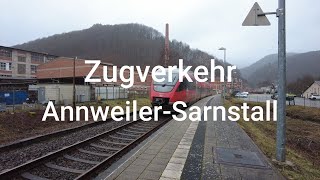 Zugverkehr 94  AnnweilerSarnstall [upl. by Llehcor]