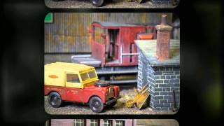 Ingleton Sidings the model railway on an ironing board [upl. by Ileray318]