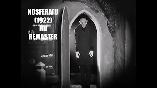 Nosferatu 1922  Full Film HD Remaster [upl. by Elakram]