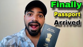 Finaly my passport is arrived 18 october 2024  How to apply for Passport online 2024 passport [upl. by Mourant949]