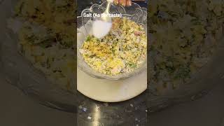 Egg cheezee popcorn Like subscribe and share plzfood recipe ytshorts [upl. by Otiragram770]