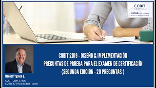 COBIT 2019 Diseño amp Implementación 2da Edición [upl. by Assiram]