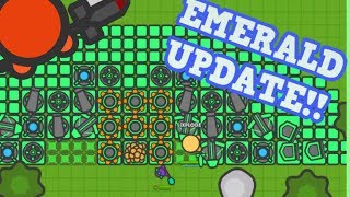 ZOMBSIO NEW TIER 8 EMERALD UPDATE  Maxing Out Everything Zombsio Update [upl. by Penoyer196]