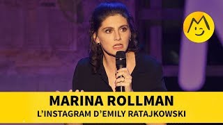 Marina Rollman  LInstagram dEmily Ratajkowski [upl. by Innoc]