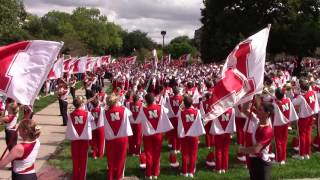 Cornhusker Marching Band Kimball concert 1012016 [upl. by Fonville]