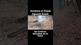 Aventura en Kayak Aguaray Guazú [upl. by Aisak653]