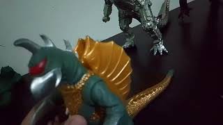 Reviewing my new Godzilla toys [upl. by Htennaj]