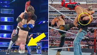 9 WWE Wrestlers Who Saved Their Opponents from Injury [upl. by Rheims959]