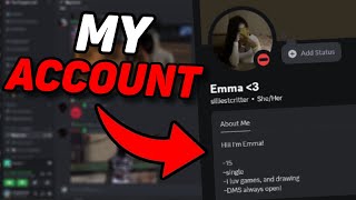 Going Undercover in Discord Edating Servers Again [upl. by Llehcam]