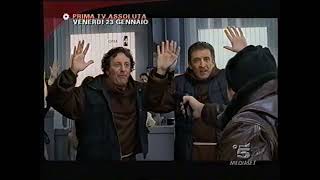 PROMO CANALE 5 FICTION quotBENEDETTI DAL SIGNOREquot PRIMA TV 2004 [upl. by Enoval]