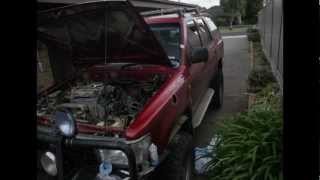 Installing a snorkel on a 4runner timelapse [upl. by Flemming199]