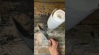 Amazing Knife fyp knife knifesharpening satisfying [upl. by Rahsab597]