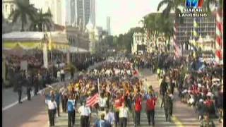 FULL RTM Sambutan Hari Merdeka  Malaysia 2011 Malaysia National Day Parade 2011 [upl. by Dekeles561]