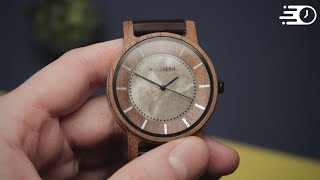 Are Wooden Watches Worth Investing In  Holzkern Review [upl. by Niotna]