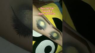 Easy Half Cut Crease Eye Makeup Tutorial l😊 halfcutcreaseeye eyemakeuptutorial neweyemakeup [upl. by Ellard]