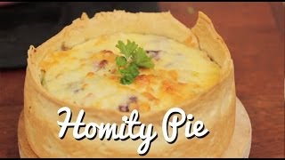 How to Make Homity Pie  Crumbs Food [upl. by Clemens919]