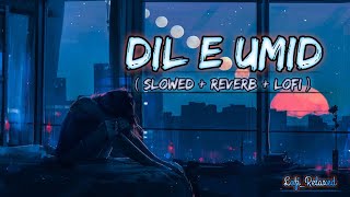 Sahara deke chhoda hai kisi ne lofi song  Slowed amp Reverb  Lofi song 💔💔 [upl. by Merri]