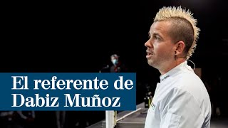 El chef Dabiz Muñoz habla de sus referentes quotHa marcado mi trayectoria desde pequeñoquot [upl. by Georgia521]