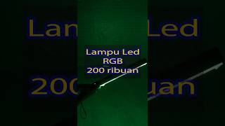 LED RGB 200 Ribuan  Avangarde AVTLS9Rlampu led rgb lampurgb ledlights ledrgb avangard short [upl. by Thaddaus762]