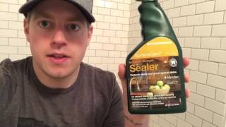 How To Seal Your Grout and Tile Floor and Shower [upl. by Renny]