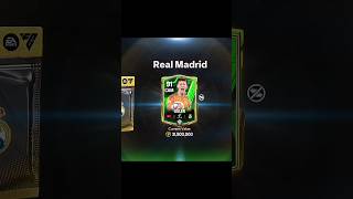 TEAM Real Madrid FREE ☠️🔥🥲 eafc24 fifa fifamobile fc25 eafc shorts [upl. by Audrye]