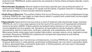 Trintellix Vortioxetine Pros and Cons [upl. by Nnaecarg111]