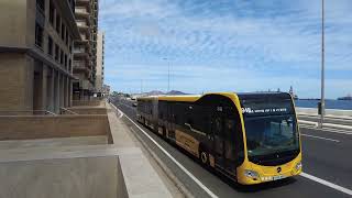 Guaguas Municipales Mercedes Benz Citaro Capacity L [upl. by Clawson525]