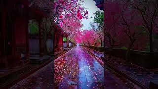 deep sleep instantly with heavy 🌧️☔😴 rain relaxing music nature rainy shorts rainstormsounds [upl. by Madson]