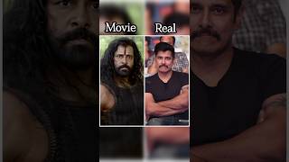 Ponniyin Selvan II Movie all Characters look Real vs Screen movie shorts bollywood south [upl. by Ttreve88]