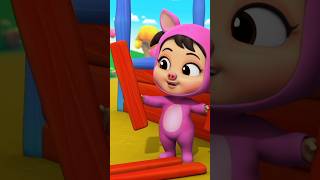 Trois Petits Cochons shorts cartoon story tranding threelittlepigs videos [upl. by Eiramannod893]