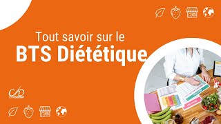 Tout savoir sur le BTS Diététique  initial ou alternance [upl. by Otreblaug432]