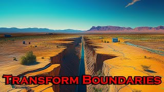 Transform Boundaries The Shocking force behind Earthquakes [upl. by Cindra268]