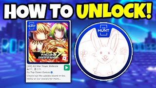 THE HUNT ALL STAR TOWER DEFENSE Roblox The Hunt [upl. by Schmitz]